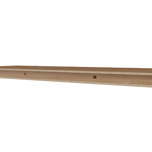 English Elm Greer Floating Shelf Set Of 2 In Pine Melamine - Modern Minimalist Design For Stylish Storage B128P245005