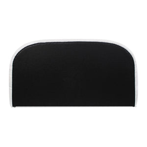 English Elm Jennifer Taylor Home - Archie Modern Upholstered Platform Bed, Queen – Cozy Chenille Design With Arch-Shape Headboard B2719P265594