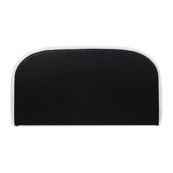 English Elm Jennifer Taylor Home - Archie Modern Upholstered Platform Bed, Queen – Cozy Chenille Design With Arch-Shape Headboard B2719P265594