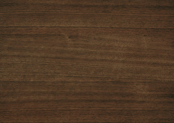 English Elm Walnut Veneer Eastern King Platform Bed Upholstered Gray Fabric Mid-century Frame B011S01614