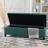 Christopher Knight Home® - Noble House - Mission Fabric Storage Ottoman