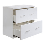 OSP Home Furnishings Alpine Lateral File White