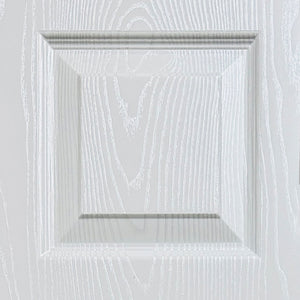 English Elm 30 in Matte Black Steel Sliding Barn Door Frosted Glass Privacy Panel with Hardware B2763P484468