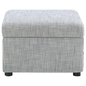 English Elm Merced Fabric Ottoman with Hydraulic Lift Top and Hidden Storage for Living Rooms B062P451982