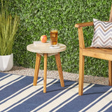 Christopher Knight Home® - Noble House - Marina Outdoor Acacia Wood Side Table