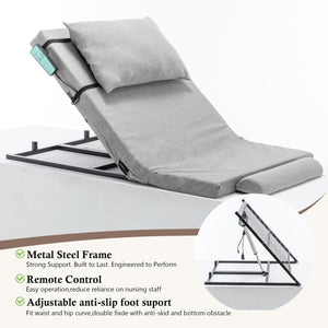 English Elm Electric Adjustable Bed Backrest - 300 Lbs Capacity, 4-68° Lift For Ultimate Comfort & Support W1422P352936