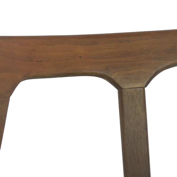 English Elm Counter Stools Set of Two Mid-century Rubberwood Frame Upholstered Kitchen Island Seating 72661.00CHAR
