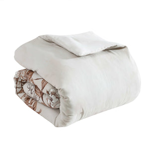 English Elm Oaklyn 5 Pc Queen Comforter Set In Rich Spice - Luxurious Soft Polyester With Coordinating Shams & Pillows B340P341944