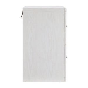 OSP Home Furnishings Alpine Vertical File White
