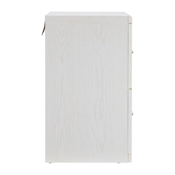 OSP Home Furnishings Alpine Vertical File White