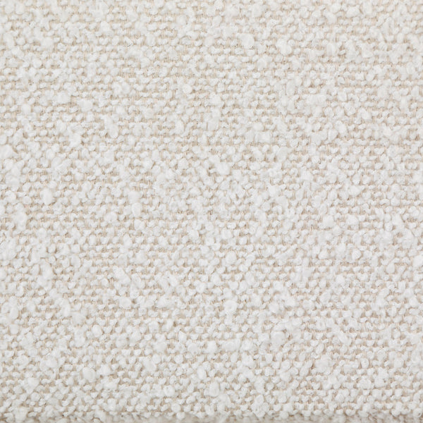 English Elm 1pc Coastal Spindle-Back Accent Chair with Padded Armrests, Linen-Look Upholstery & Welt Trim White 26.97 L x 25.39 W x 30.71 H B011P308574