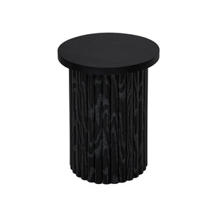 English Elm Coffee Table Set Of 2 - Modern Round Nesting Side Tables For Stylish Living Room & Small Spaces W688P248110