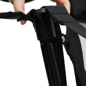 English Elm Hammock Camping Chair Set - Portable Folding Rocking Recliners With Cup Holder & Carry Bag For Travel W640P147221