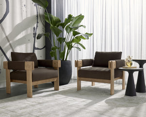 Sunpan Chizu Nesting End Tables - Stylish, Space-Saving Design with Durable Stainless Steel Legs and Easy Care Bronze