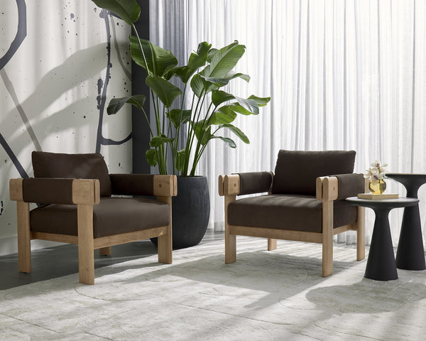 Sunpan Chizu Nesting End Tables - Stylish, Space-Saving Design with Durable Stainless Steel Legs and Easy Care Bronze