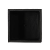 Christopher Knight Home® - Noble House - Ella Outdoor Modern Large Cast Stone Square Planter, Black