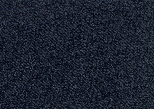 English Elm Modern Swivel Chair with Ottoman in Bouclé Fabric, Solid Wood Frame, Cozy Curved Design for Living Rooms Blue 32 L x 31 W x 31.25 H B011P281845