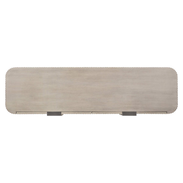 Bernhardt Bernhardt Lucerne Six Drawer Oak Dresser with Reeded Detail and Soft Close Storage 393050