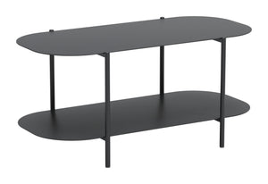 Pullman Coffee Table Gray 109431 Zuo Modern