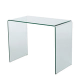 Christopher Knight Home® - Noble House - Caradoc Tempered Glass Desk