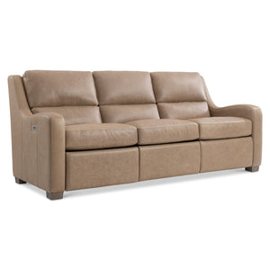 Bernhardt Bernhardt Ventura Leather Power Motion Sofa With Plush Deep Seats, Smooth Recline & Timeless Style 367RLO