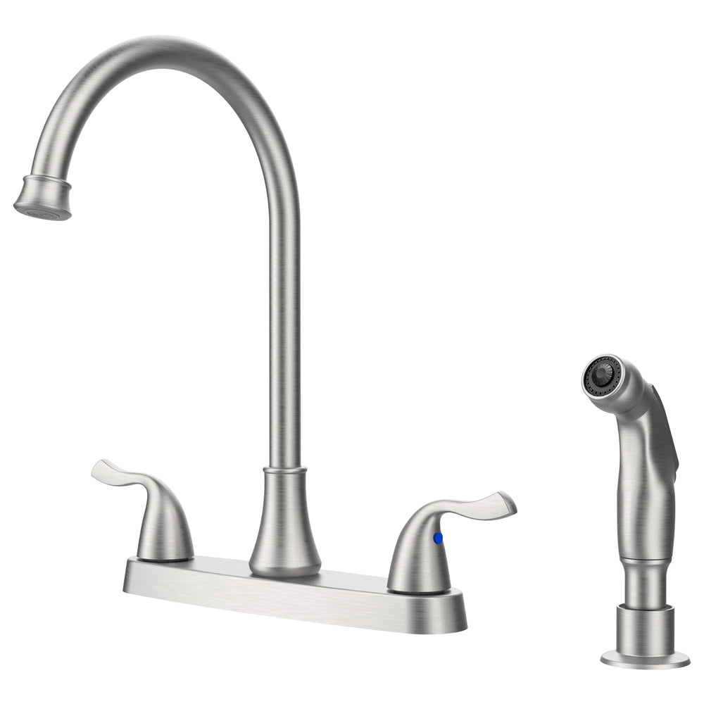 English Elm Pot Filler Wall Mount Brass Faucet with Swing Arm and Matte Black Finish for Kitchen T3177P277519