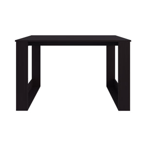 English Elm Computer Desk Albion Black – Engineered Wood Office Table 47.2"W x 23.6"D Spacious Workspace, Stylish Legs, Durable Finish B092P309168