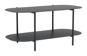 Pullman Coffee Table Gray 109431 Zuo Modern