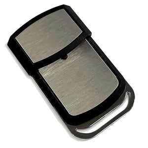 English Elm Modern Race Car Twin Bed With Led Lights, Magnetic Doors, Upholstered Comfort & Built-In Audio B2741S00505