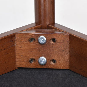 English Elm Weave Dining Chairs Set Of 2 - Mid-Century Modern Oak Frame With Handwoven Seat For Stylish Dining T3623P371954-GIGA