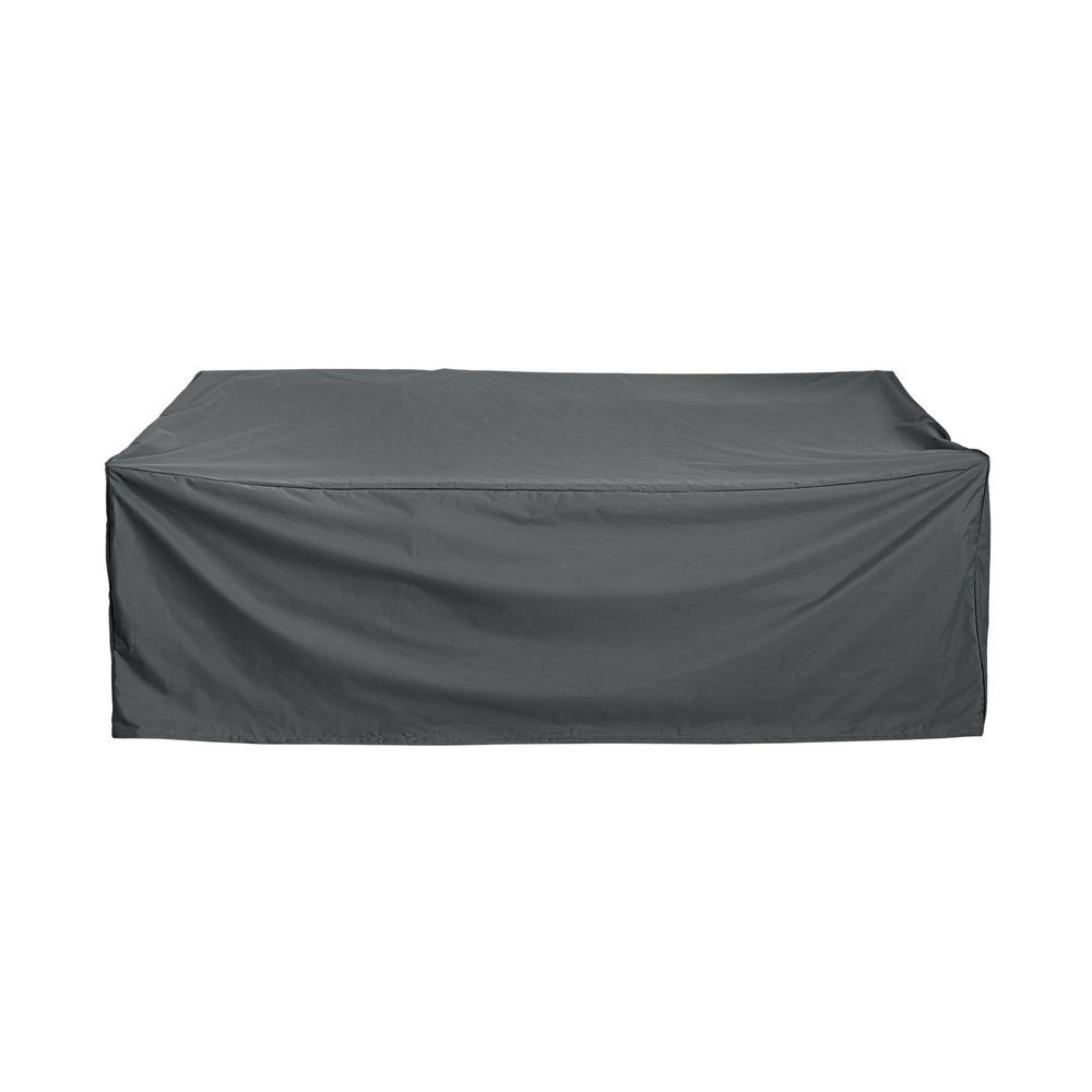 English Elm Christopher Knight Home® - SHEILD 3 Seater Patio Sofa Cover Dark Gray - UV Resistant, Weatherproof Fabric, Lightweight & Eco-Friendly N775P230615G
