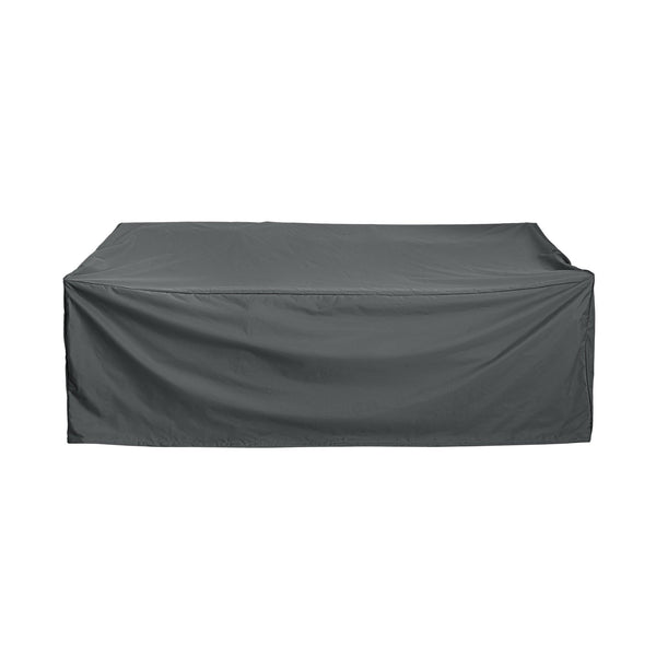 English Elm Christopher Knight Home® - SHEILD 3 Seater Patio Sofa Cover Dark Gray - UV Resistant, Weatherproof Fabric, Lightweight & Eco-Friendly N775P230615G
