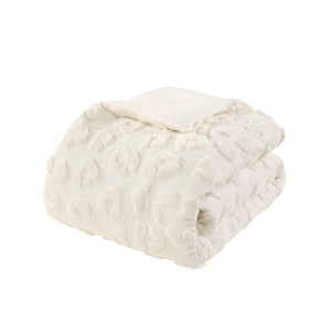 English Elm Animal Chenille Comforter Set For King/Cal King Beds - Soft, Cozy, And Easy-Care Bedding Essentials B035P294494