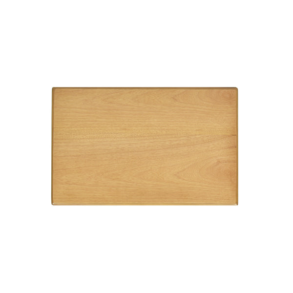 English Elm Jennifer Taylor Home - Easton 28" Modern Farmhouse Turned Side Table with Drawer & Shelf, Solid Rubberwood, Eco Chic Design B2719P238528