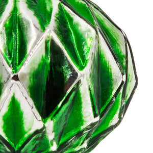 English Elm 4.2X4.2X5.1" Elegant Glass Christmas Ball Ornaments - Set Of 8 For Stunning Holiday Decor & Events W2078P253556