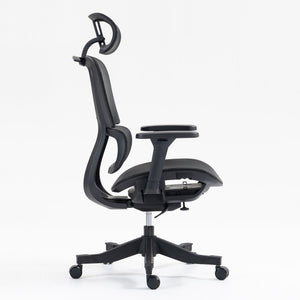 English Elm High Back Breathable Mesh Office Chair with Reclining Support and 3d Adjustable Arms W3326P330178