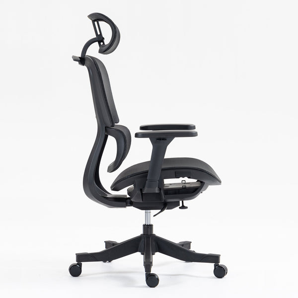 English Elm High Back Breathable Mesh Office Chair with Reclining Support and 3d Adjustable Arms W3326P330178