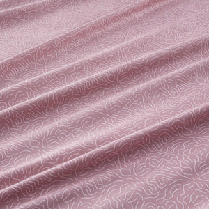English Elm Printed Cotton Flannel Sheet Set Queen - Ultra-Soft Brushed Fabric, Deep Pocket Fitted, Cozy Warmth Pink 11.81 L x 9.84 W x 3.94 H B035P294483