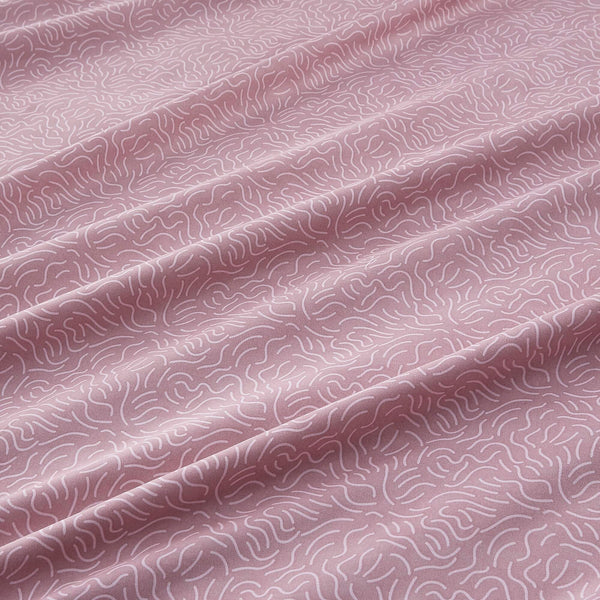 English Elm Printed Cotton Flannel Sheet Set Queen - Ultra-Soft Brushed Fabric, Deep Pocket Fitted, Cozy Warmth Pink 11.81 L x 9.84 W x 3.94 H B035P294483
