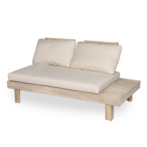 English Elm Christopher Knight Home® - Topia Acacia 7-Seater Sofa Set – Elegant, Durable, Water-Repellent Cushions For Outdoor Comfort & Style N773OS00076S