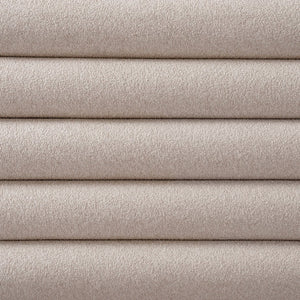 English Elm Christopher Knight Home® - Queen Wood Platform Bed with Taupe Bouclé Upholstered Headboard, Solid Slats, 800lb Support, Coastal-Modern Chic N758D799091D