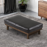 Christopher Knight Home® Modern Cocktail Ottoman With Wood Frame