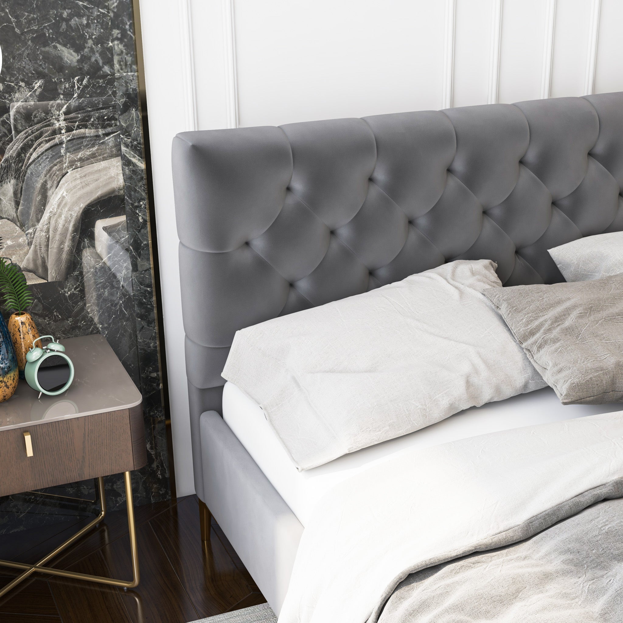 English Elm Bailey Bed - Thumbnail 4