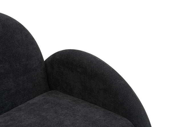 English Elm Modern Boucle Accent Armchair - Stylish, Comfortable Upholstered Lounge Chair For Any Space Decor T3903P372603