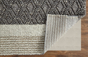 Feizy Rugs Berkeley Hand Woven Wool Rug - Organic Style, Durable, Easy-care Boucle For Casual Comfort Spaces Gray,Taupe,Tan Wool 6790811fsndmltg99