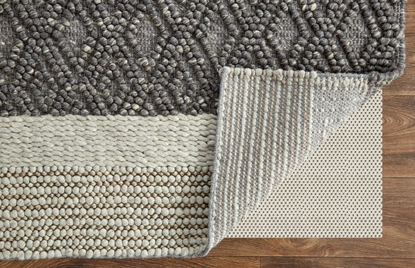 Feizy Rugs Berkeley Hand Woven Wool Rug - Organic Style, Durable, Easy-care Boucle For Casual Comfort Spaces Gray,Taupe,Tan Wool 6790811fsndmltg99