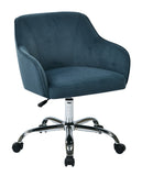 OSP Home Furnishings Bristol Task Chair Atlantic