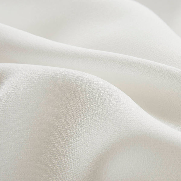 English Elm 2 Pcs 52X120" White Privacy Curtains - Elegant, Versatile Rod Pocket & Back Tab Design For Any Room B035P319838