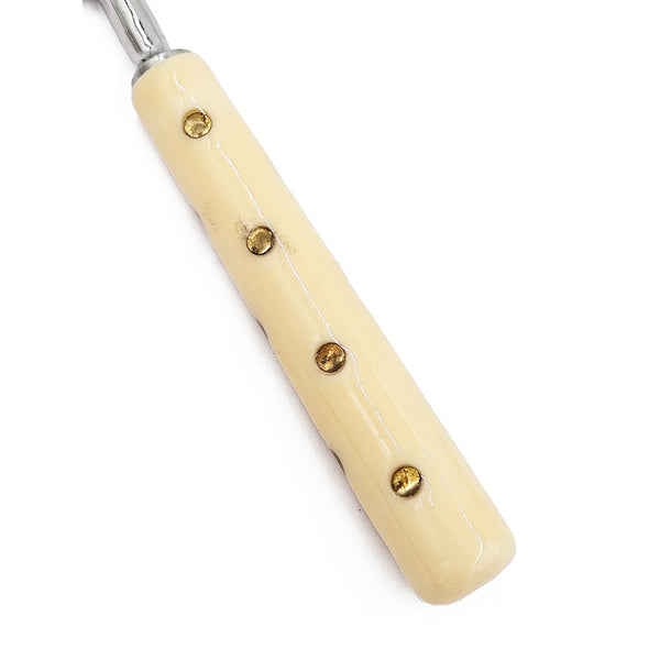 English Elm S/5 Elegant Cutlery Set In Gift Box – Stylish Resin Handles & Stainless Steel For Every Occasion W2078P284549-GIGA