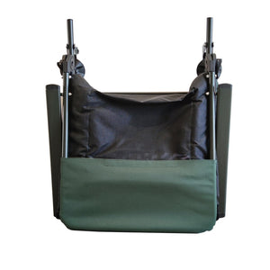 English Elm Camping Lounge Chair - Portable Folding Recliner With Adjustable Backrest For Ultimate Comfort Outdoors P1 W241106338-GIGA